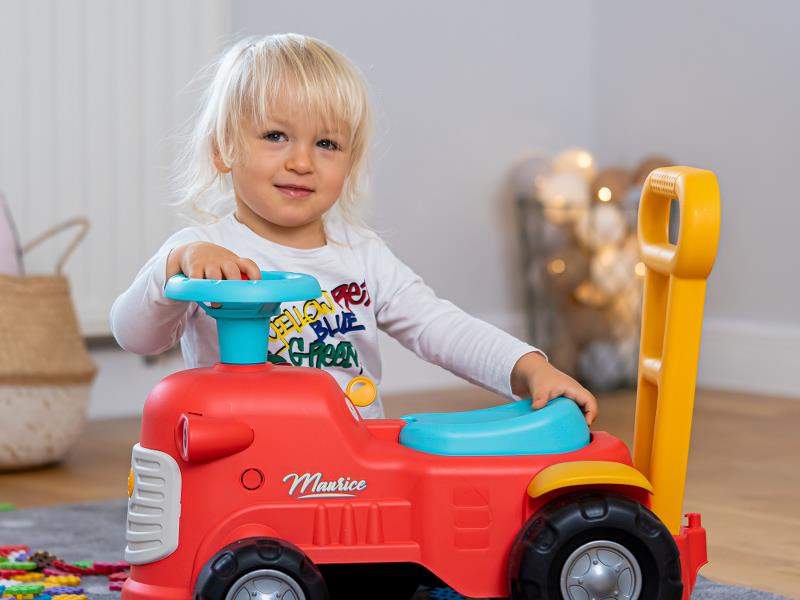 Maurice gå-traktor FALK