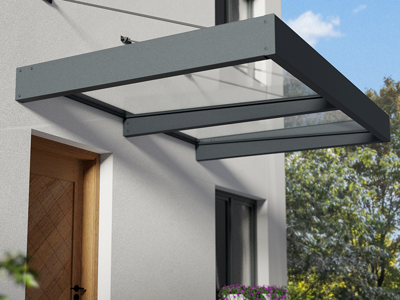 Sophia XL – The ultimate door awning for modern homes